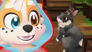 THE ANIMAL MOBS IN HYTALE ARE SO CUTE! | VTuber Plays HYTALE