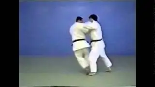 Judo - Ouchi-gaeshi