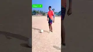 Thiago flip ups football skill tutorial ✅💥#short