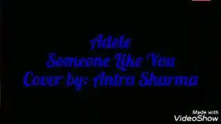 Someone Like You - Cover (Annabeth Collins)