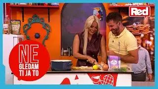 Sanja i Savin zajedno kuvaju - Ne kuvam ti ja to - 29.09.2023. - Red TV