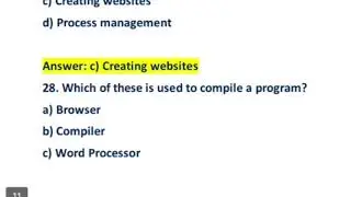 Top 50 computer science MCQs / Jkssb account assistant / Jkp 