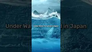 Underwater Pyramid Discovered in Japan!#shorts