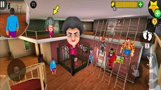 Scary Teacher 3D New Update New Characters Prank Miss T Again (Android/iOS)