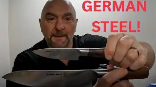 Schmidt Bros Delta Series Review: German Steel & Walnut   Great Kitchen Knife Value?