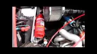 FireTrace Camper Van install