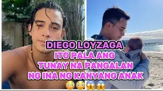 DIEGO LOYZAGA. ITO PALA ANG TUNAY NA PANGALAN NG INA NG KANYANG ANAK 😱😱😳😳