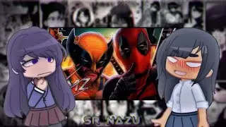 komi-san e nagatoro-san React Balas e Garras| Deadpool e Wolverine 7mz [as+au]