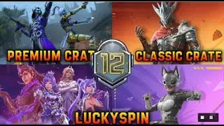 NEXT UPCOMING CLASIC OR PRIMIUM CREATE!! LUCKY SPIN CTATE CRATE !! BGIMI LUCKY SPIN SREATE