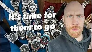 That’s it, I’m selling my whole watch collection!!