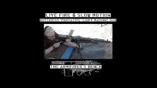 Machine Gun with the World's Smallest Tripod: Hotchkiss Light Machine Gun - Live Fire