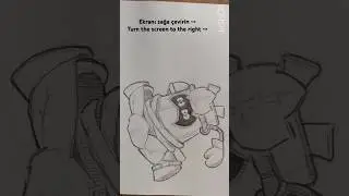 KARAKALEM TRUNK &Ccedil;İZİMİ | BRAWL STARS TRUNK DRAWING #trunk #brawlstars #shorts