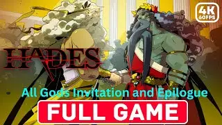 HADES Gameplay Walkthrough | FULL GAME | [4K 60FPS] No Commentary