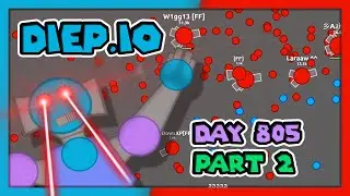 Diep.io - Day 805 - Live Stream🔴 - Part 2 - Playing with Viewers - NCS Music