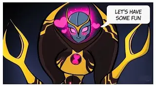 Chaquetrix Comic Fun: Lodestar vs Ben 10 #memes