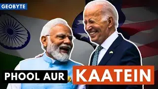 Phool aur Kaatein ; The US-India relationship in a nutshell