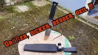 Kais neues Lieblingsmesser?? || Fällkniven A2