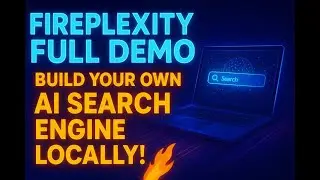 Fireplexity Full Demo &ndash; Build Your Own Blazing-Fast AI Search Engine Locally!