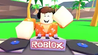 BABİ ADASI HAVUZ PARTİSİ 🐱‍🏍 Roblox Tropical Resort Tycoon