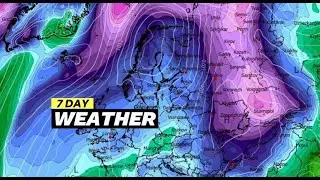 European Weather | GFS Model in 850 hPa February 18, 2026 l Europe Temperature