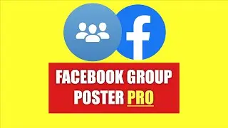 Facebook Group Poster PRO | GET IT NOW😱😱😱