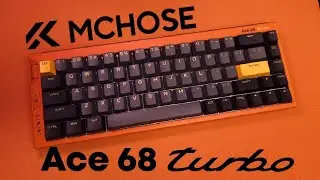 Mchose Ace 68 Turbo Porsche GT3 RS 16K опрос !!