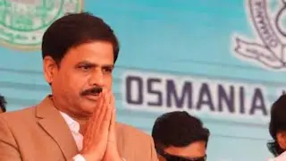Osmania University VICE CHANCELLOR PROF.KUMAR SIR SPEECH ON CM VISIT TO OU