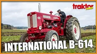 GAMMAL P&Auml;RLA P&Aring; SM-PL&Ouml;JNING &ndash; Simon har renoverat en  International B-614