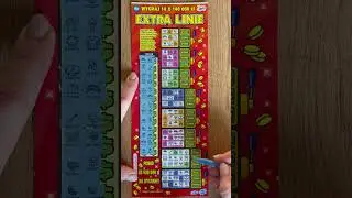 Wygrana zdrapka Extra Linie 🤩 #zdrapkilotto #zdrapki #lotto #scratch #loteria