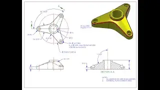 Solidwork Tutorial Model Mania 2020 Phase 1 #Solidworks #SolidworkTutorial