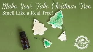 Make Your Fake Christmas Tree Smell Like a Real Tree!