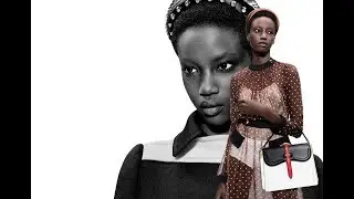 KINYA CLAIBORNE | STYLE & SOCIETY | #Anok_Yai in Latest PRADA SS19 Campaign