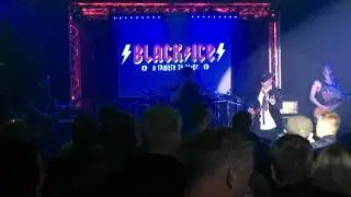Black Ice ACDC Tribute Live Shoot To Thrill Darlington Forum