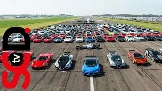 The &pound;50m Supercar Shoot | SCD Secret Supercar Meet