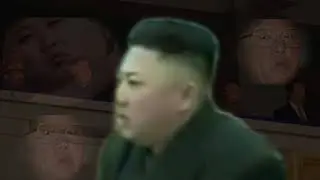 Kim Jong Un Tribute