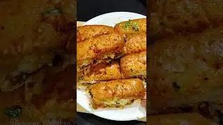 Cheese Burst Masala Pav | so spicy, Better Than Vada Pav #masala #cheesepav #food #recipe