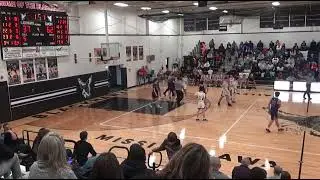 All 29 in-game seconds in world history of both Angel and Luis Nieto in a varsity basketball game 
