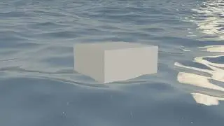 JFRED and ocean render 2 | Blender