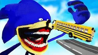 ТАЧКИ против SONIC THE EATER (Разборные моды)