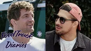 Ben Askren | Food Truck Diaries | BELOW THE BELT with Brendan Schaub