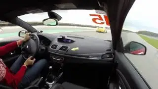 Нижегородское кольцо (Nring circuit) - Megane RS onboard 2016/2