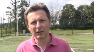 Andrzej Twarowski o meczu z Gibraltarem