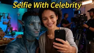 This Free AI Tool Makes Celebrity Selfies Video | AVCLabs New Online AI Generator