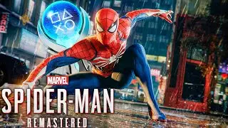EP3 - BLACK CAT - Marvel's Spider-Man PS5 100% Platina