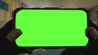 Green Screen Fbi gamer