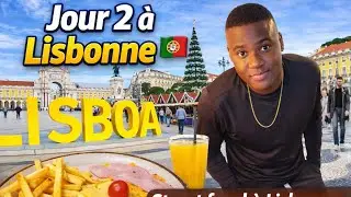 Deuxième journée à Lisbonne 🇵🇹 | Rossio & street food