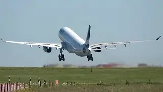 Beautiful World2Fly Portugal Airbus A330-343 at Lisbon Airport