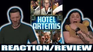 Hotel Artemis (2018) - 🤯📼First Time Film Club📼🤯 - First Time Watching/Movie Reaction & Review