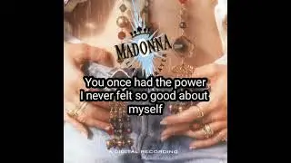 MADONNA- Oh Father (lyric video)