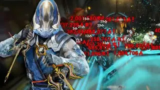 ABSOLUTE ZERO: Gauss Red Crit Melee Careen Okina Prime Build (Warframe)